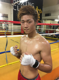 岡田兼弥選手