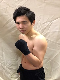 小島蓮選手