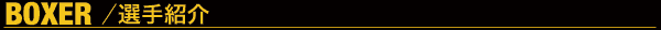選手紹介